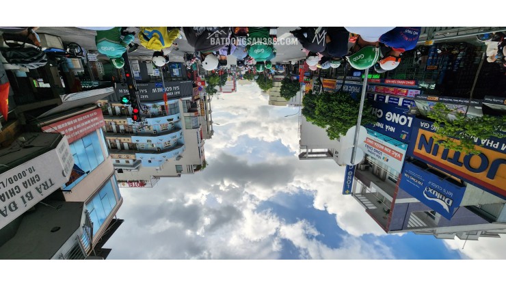 Cho thuê nhà Mặt tiền Lũy Bán Bích 100m² Q.Tân Phú-3TẦNG,39 Triệu - CẠNH NGÃ TƯ